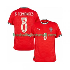 Fußballtrikots Portugal Bruno Fernandes 8 2025-2026 Kurzarm Heimtrikotsatz kaufen